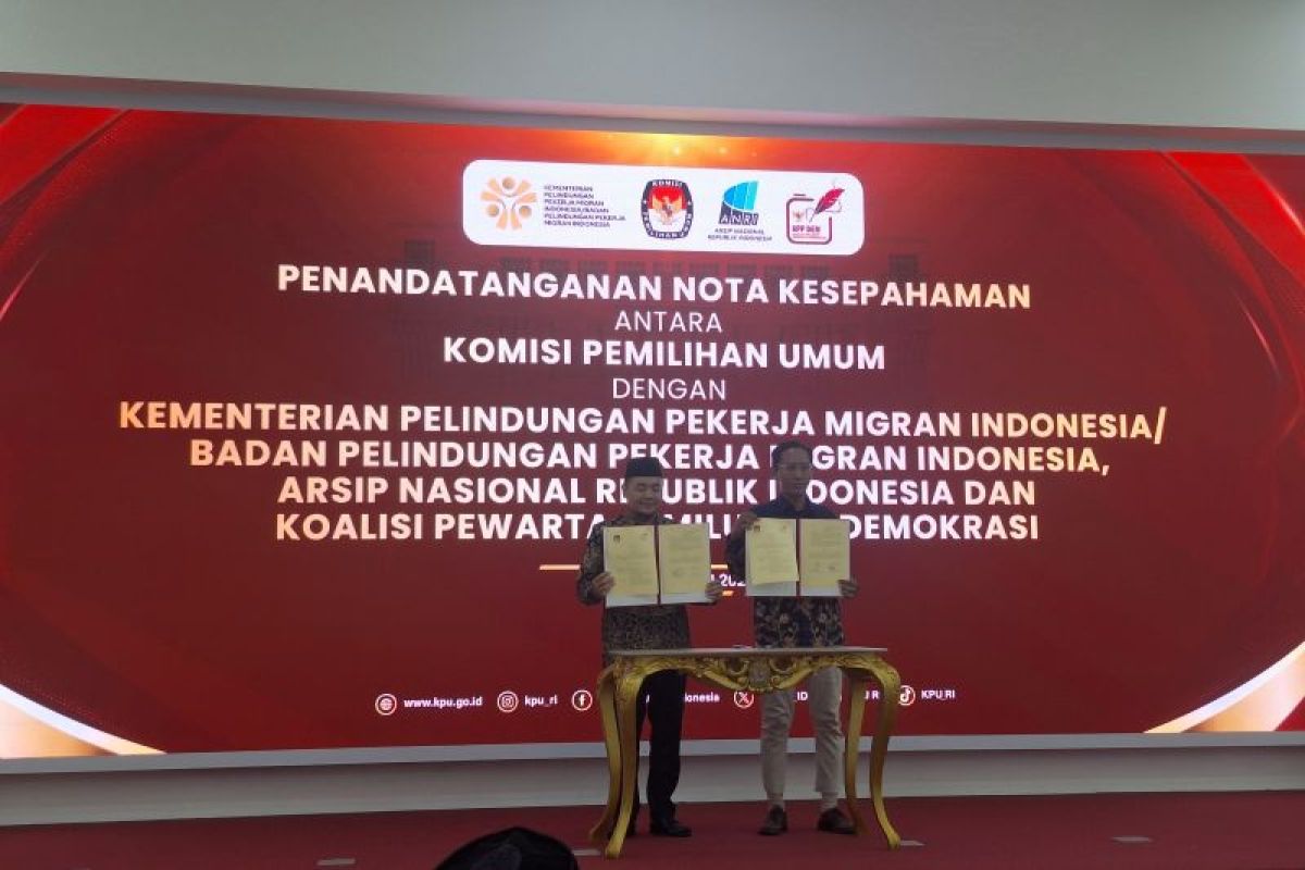 KPU and KPP DEM Sign MoU on Information Transparency and Reporting