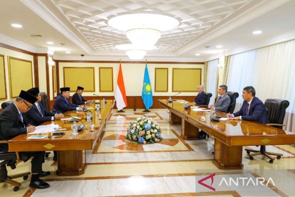 Indonesian Ambassador Fadjroel Optimistic on Indonesia-Kazakhstan Cooperation Reaching $2 Billion