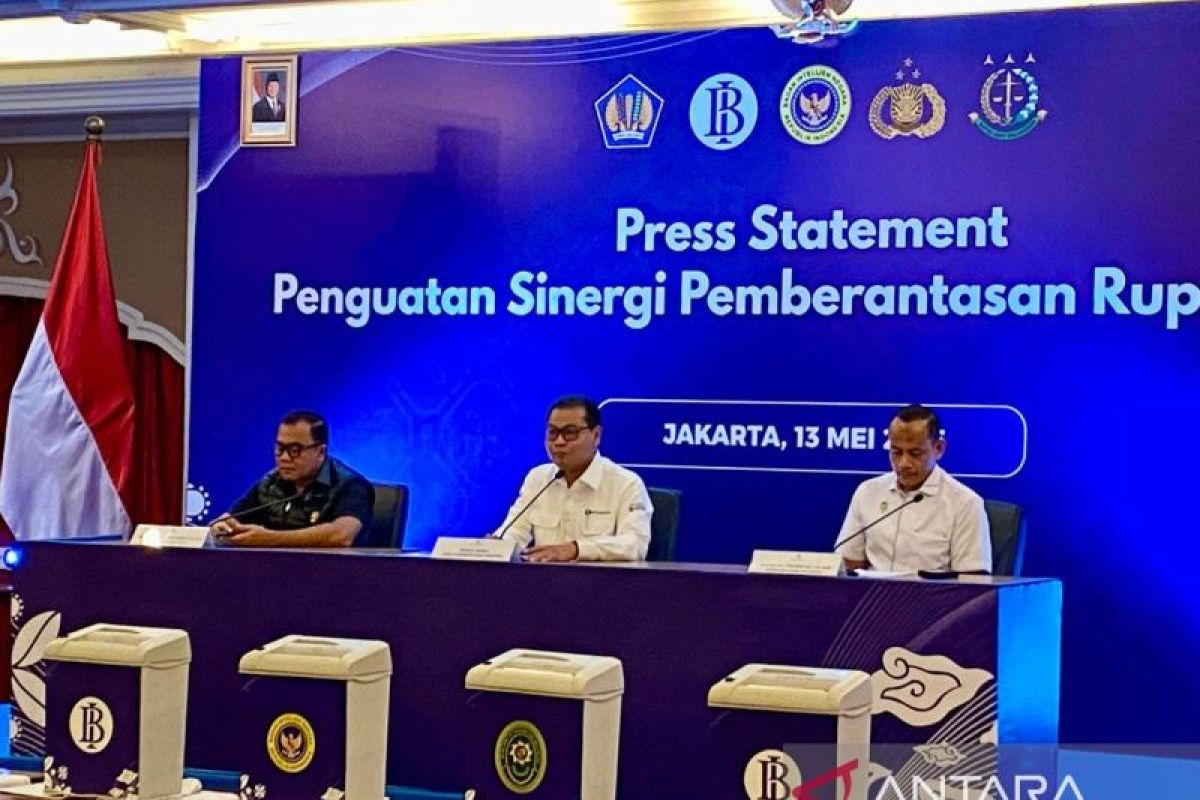 BI: Number of Counterfeit Rupiah Findings Decreases Over the Last Three Years