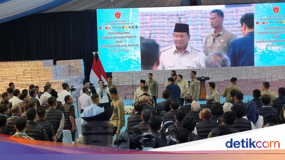 Prabowo Attends Handover of Rp 10.2 Trillion in Confiscated Funds from Kejagung Cases