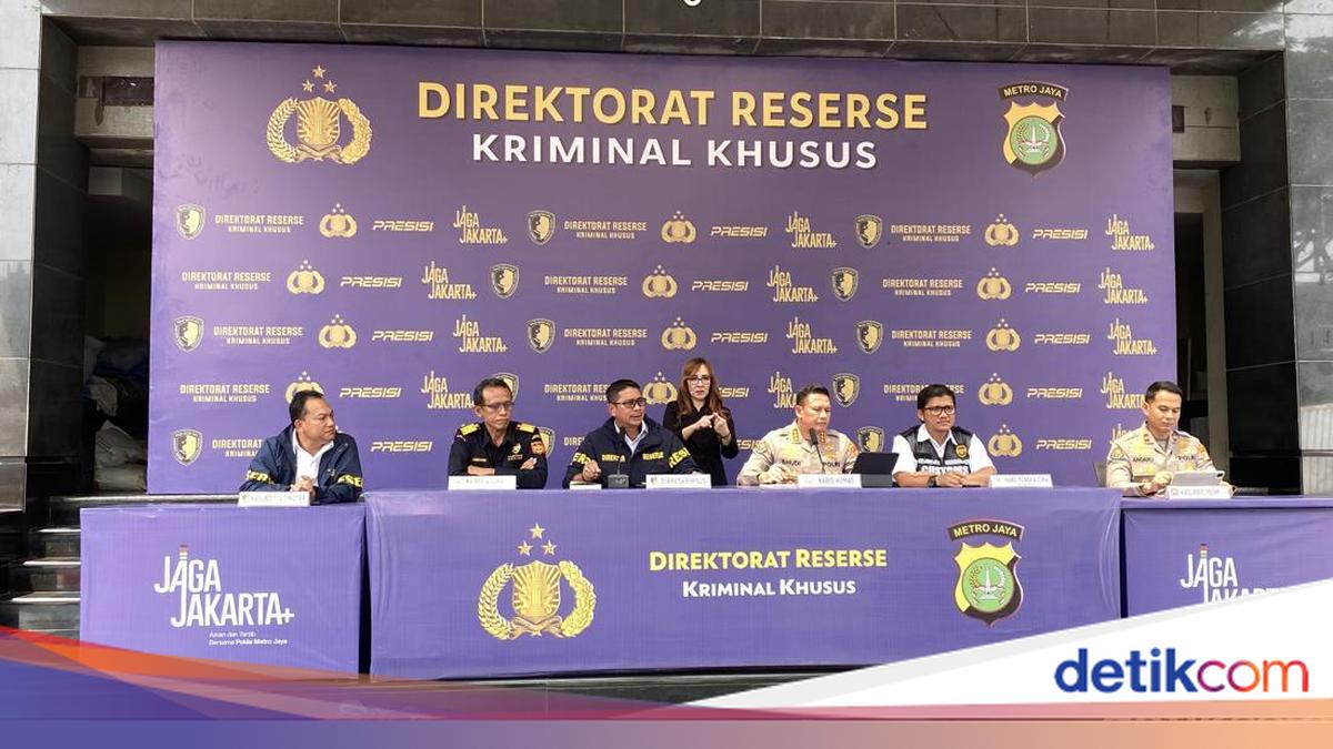 Police Uncover Smuggling of Container with 760 Bottles of Illegal Mercury in North Jakarta