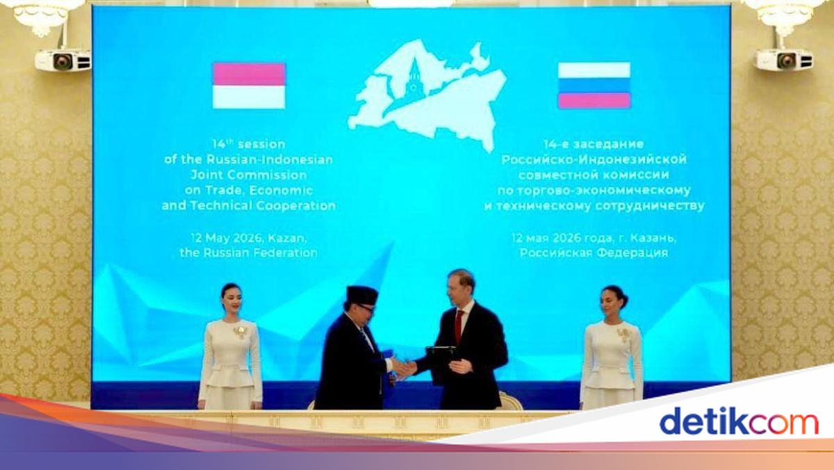 Airlangga Leads 14th Indonesia-Russia Joint Commission, Discusses Strengthening Economic Cooperation