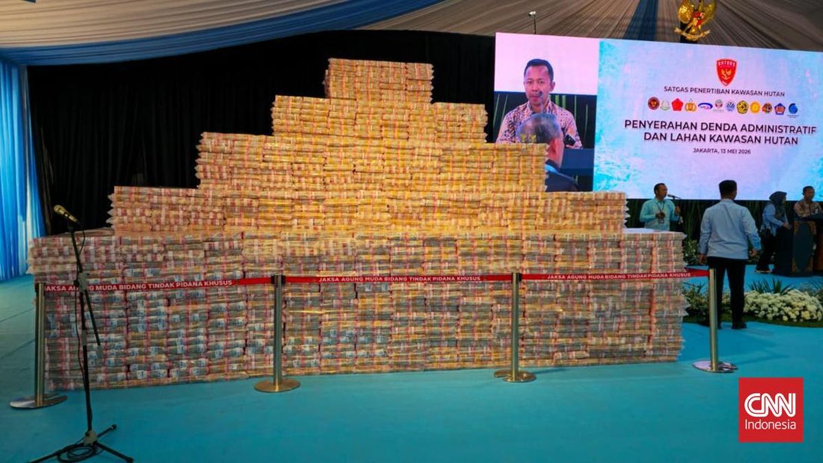 Prabowo Attends Handover of Rp10.27 Trillion by PKH Task Force