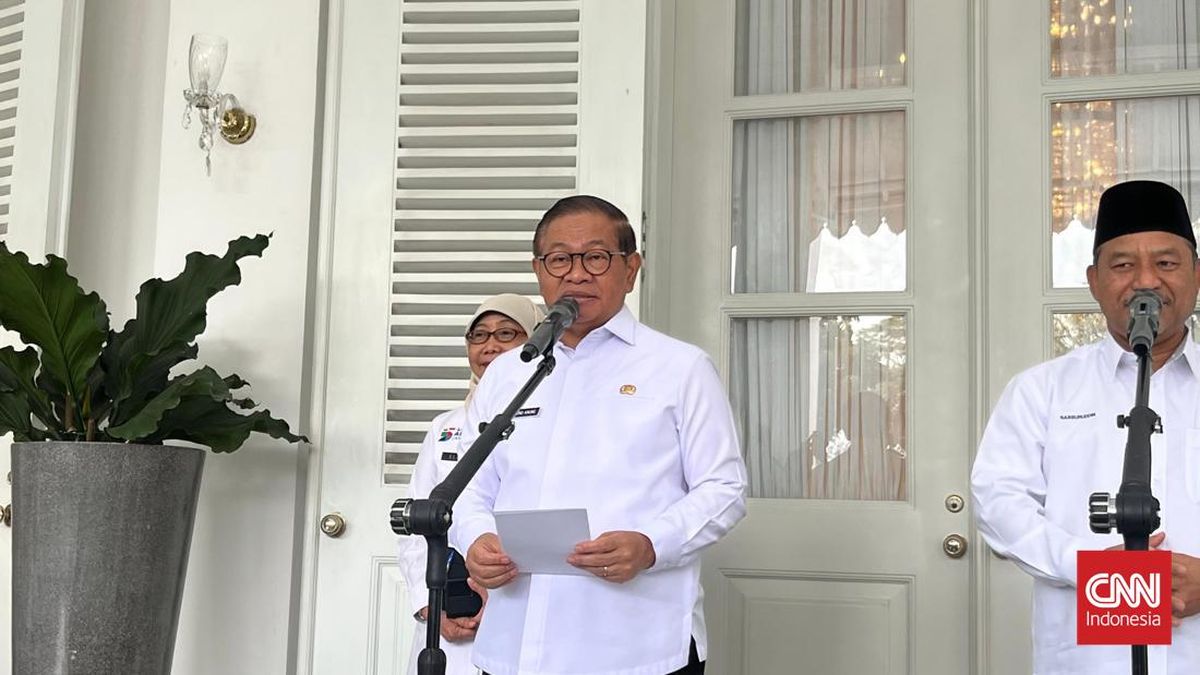 Pramono: Until There Is a Presidential Decree on the Relocation, Jakarta Remains the Capital