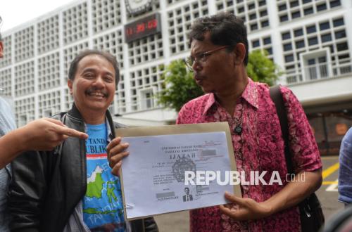 Metro Police to Soon Announce Case Status of Roy Suryo and Dr Tifa Regarding Jokowi's Report on Fake Diploma Allegations, P21?