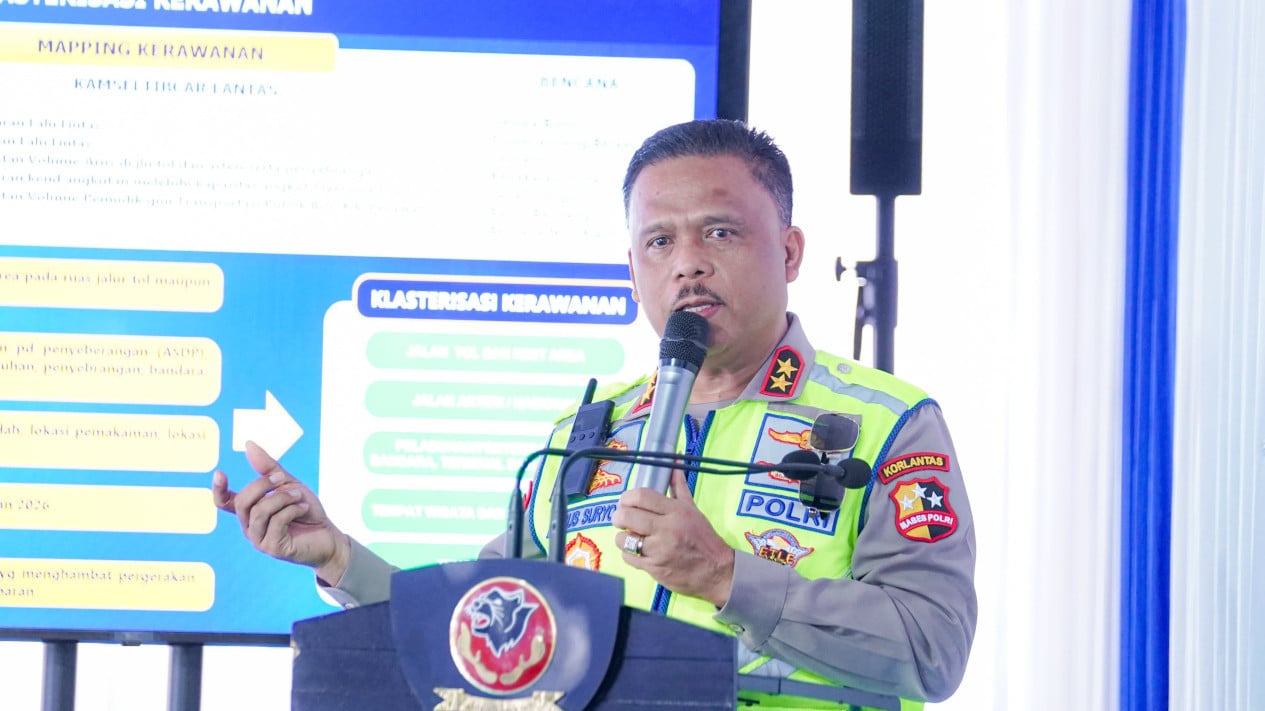Traffic Corps Chief Urges Subordinates to Uphold the Dignity and Positive Image of Traffic Police through Humane Service