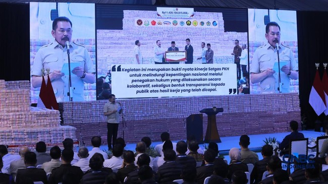 Attorney General Deposits Rp10.2 Trillion to the State: No More Leaks Allowed!