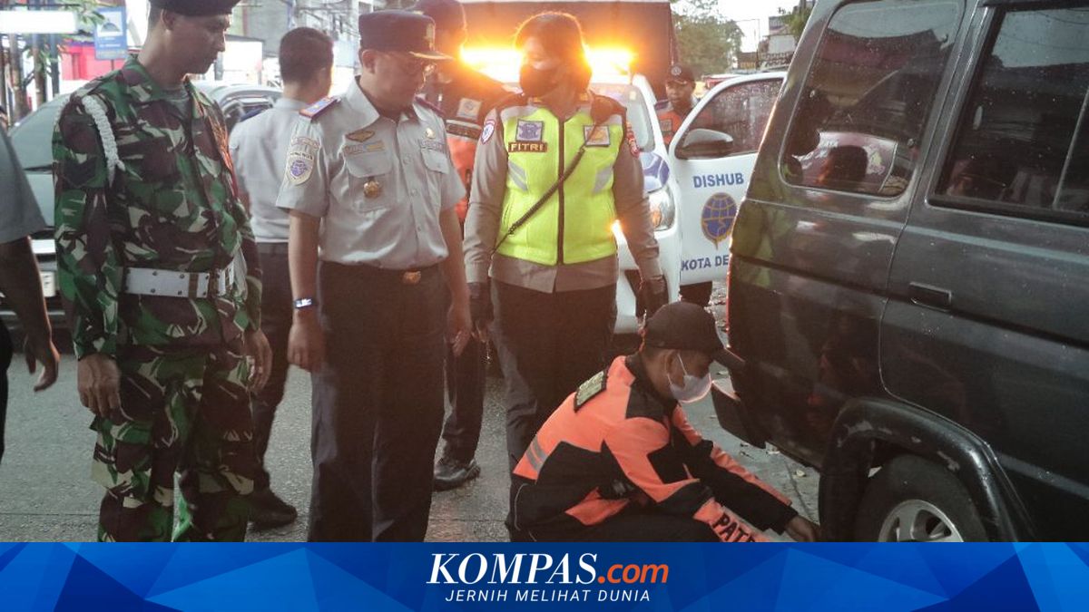 Illegal Parking in Depok to Face Sanctions: Here Are the Prohibited Locations