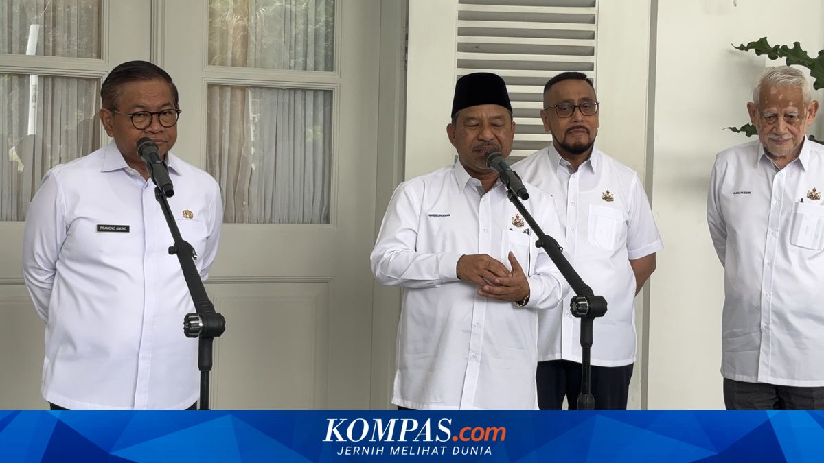 Kelantan Chief Minister Meets Pramono, Discusses Jakarta-Kelantan Flight Route