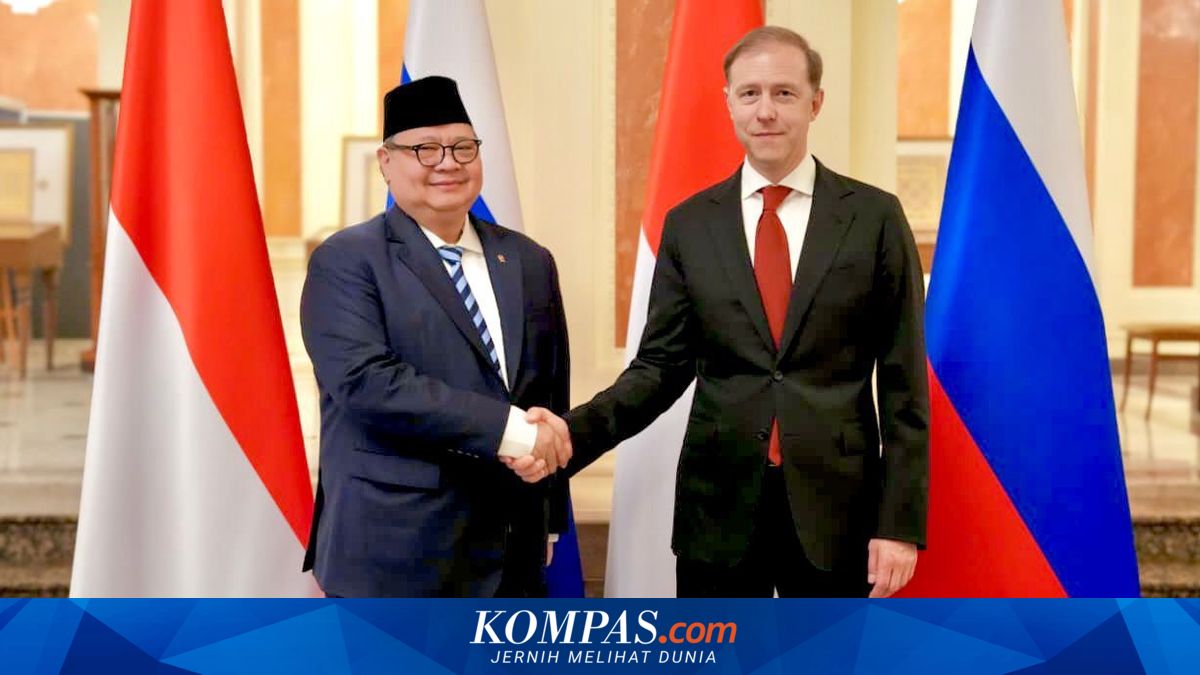 Economic Mission in Kazan: Coordinating Minister Airlangga Secures Strategic Indonesia-Russia Commitments