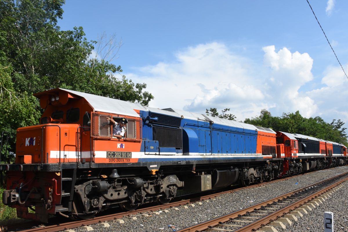 KAI's Coal Transport Becomes a Key Component of Energy Distribution in Java and Bali