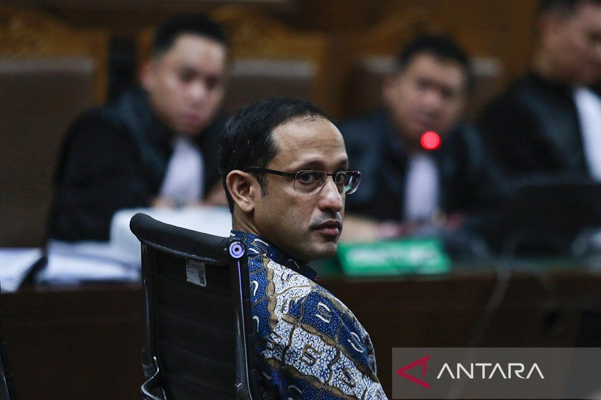 Nadiem Makarim expresses gratitude for being transferred to house arrest