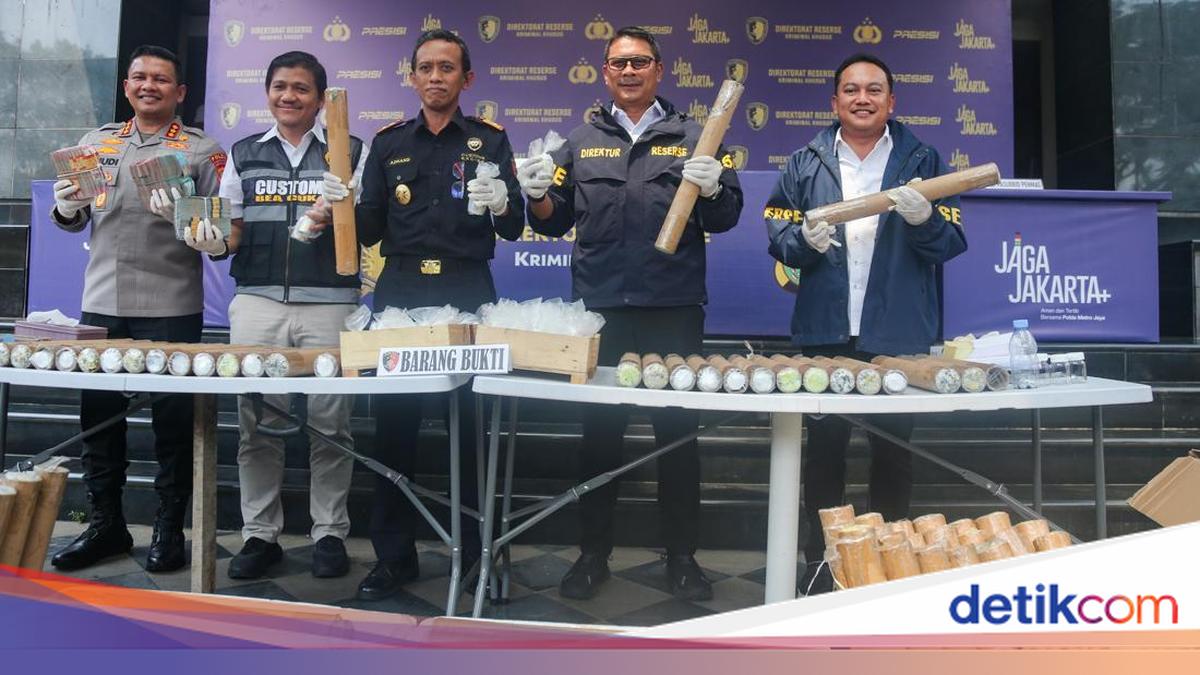Illegal Mercury Smuggling in North Jakarta Since 2021, State Losses of Rp 30 Billion