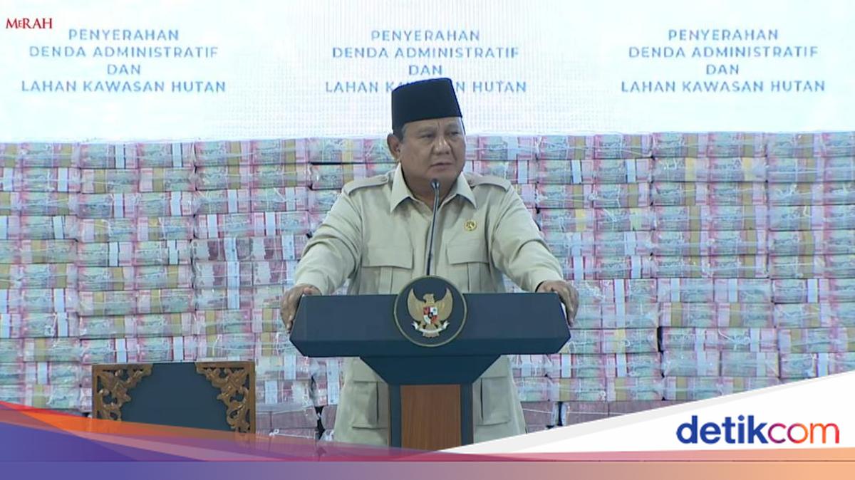 Attorney General's Office Hands Over Rp 10.2 Trillion, Prabowo: Don't Consider It a Show, the People Want to See Proof