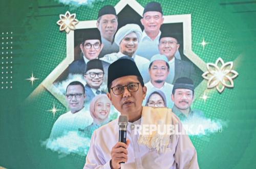 KH Cholil Nafis Optimistic that 2026 Hajj Arrangements Will Proceed as Planned