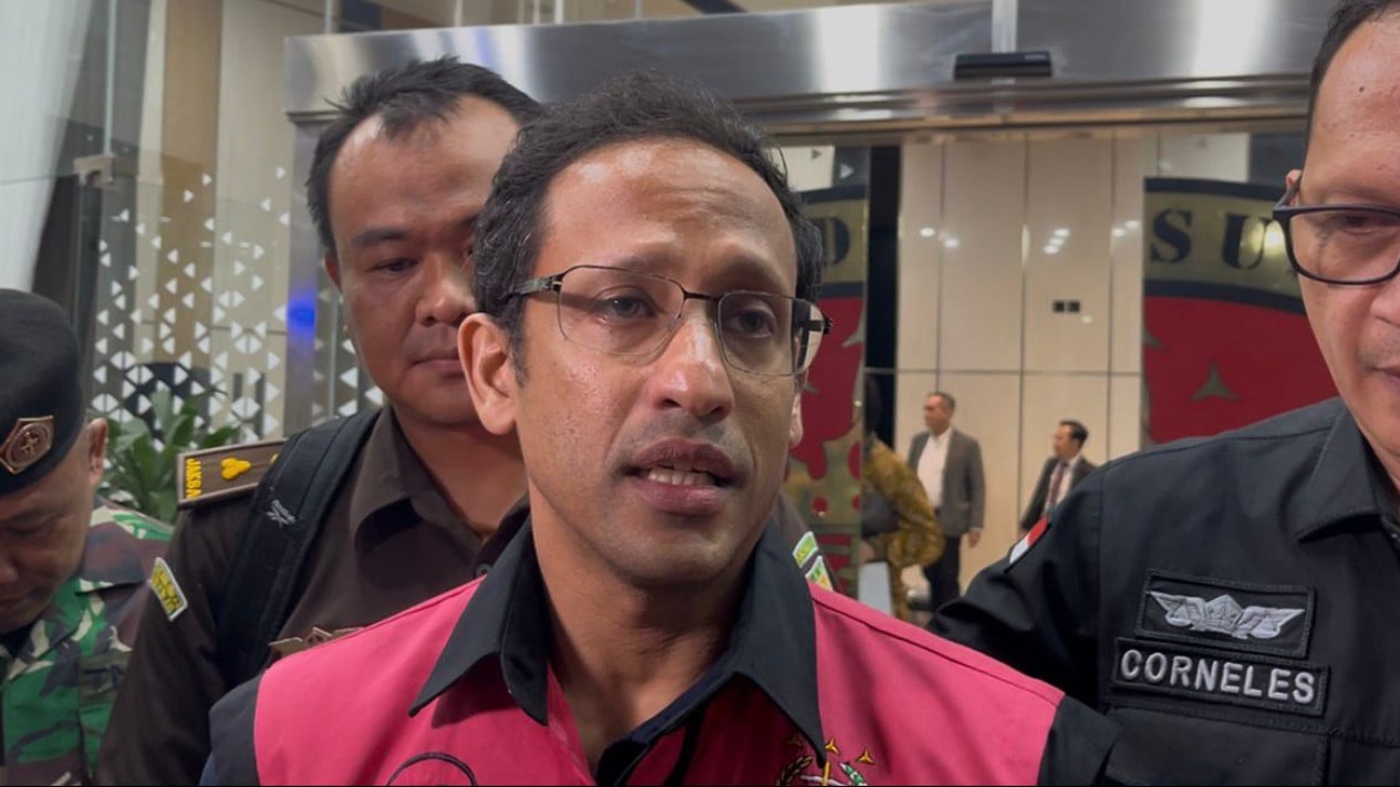 Nadiem's Reflections While Under House Arrest, His Youngest Child Even Cried