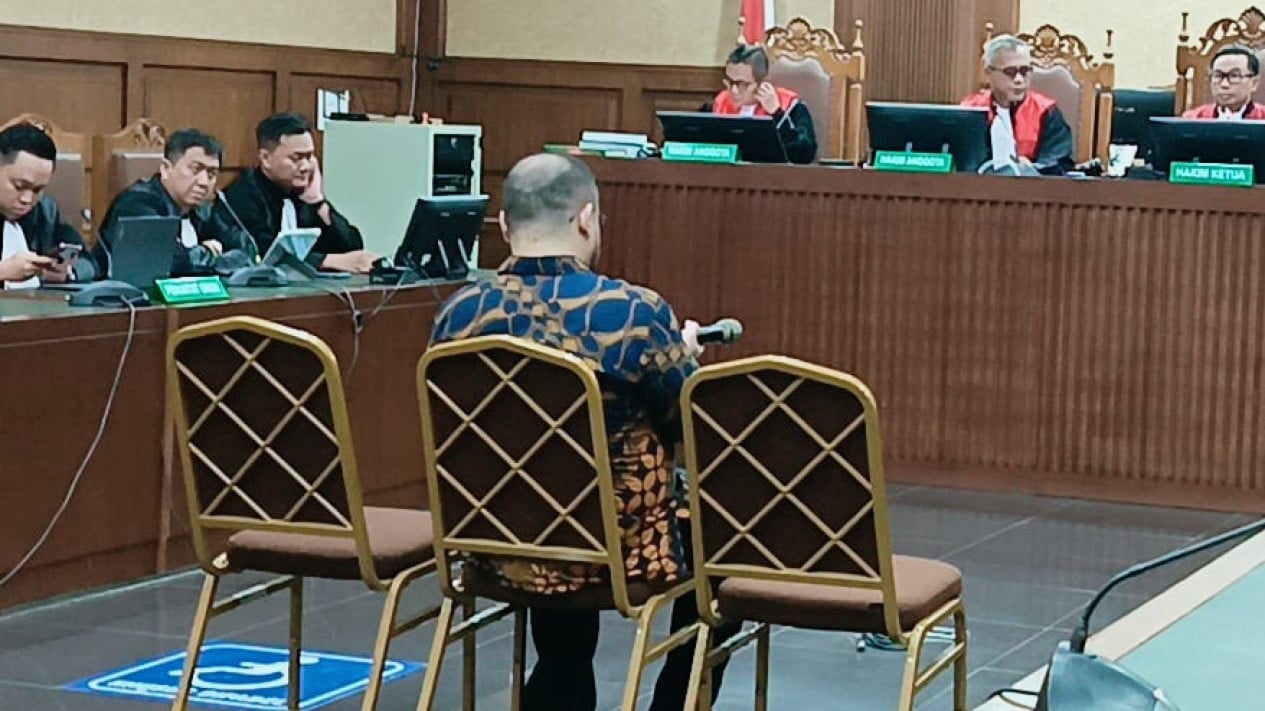 Nadiem Sad over Former Kemendikbudristek Tech Consultant Ibam's 4-Year Prison Sentence Despite Being Innocent