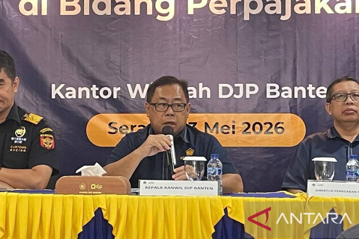 DJP Banten designates five suspects in Rp580 billion tax embezzlement case