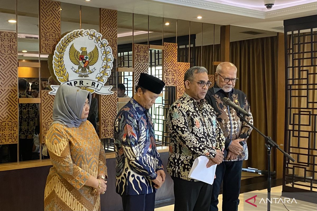 MPR to Repeat Final LCC of Four Pillars in West Kalimantan and Replace Jury