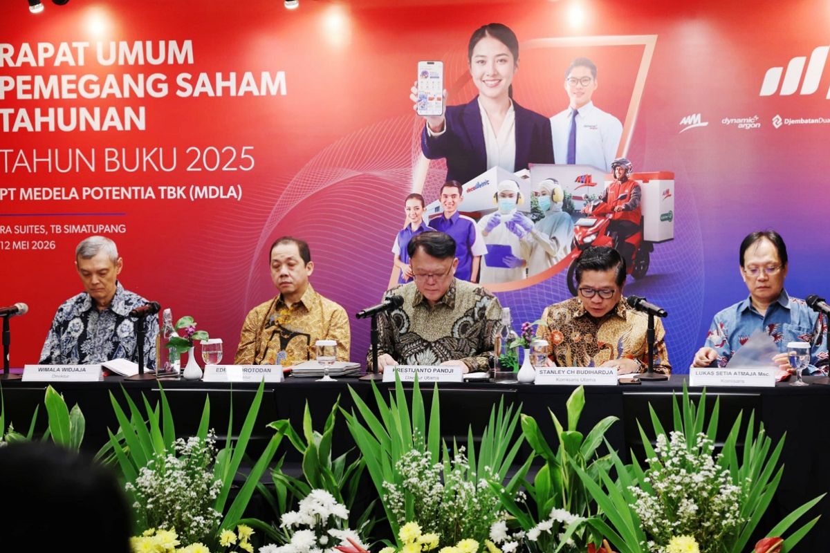 PT Medela Potentia distributes Rp176.56 billion in dividends for 2025