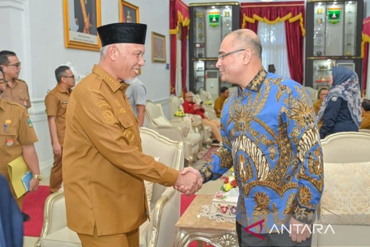 West Sumatra - India Discusses Gambier Downstreaming to Strengthening Culture