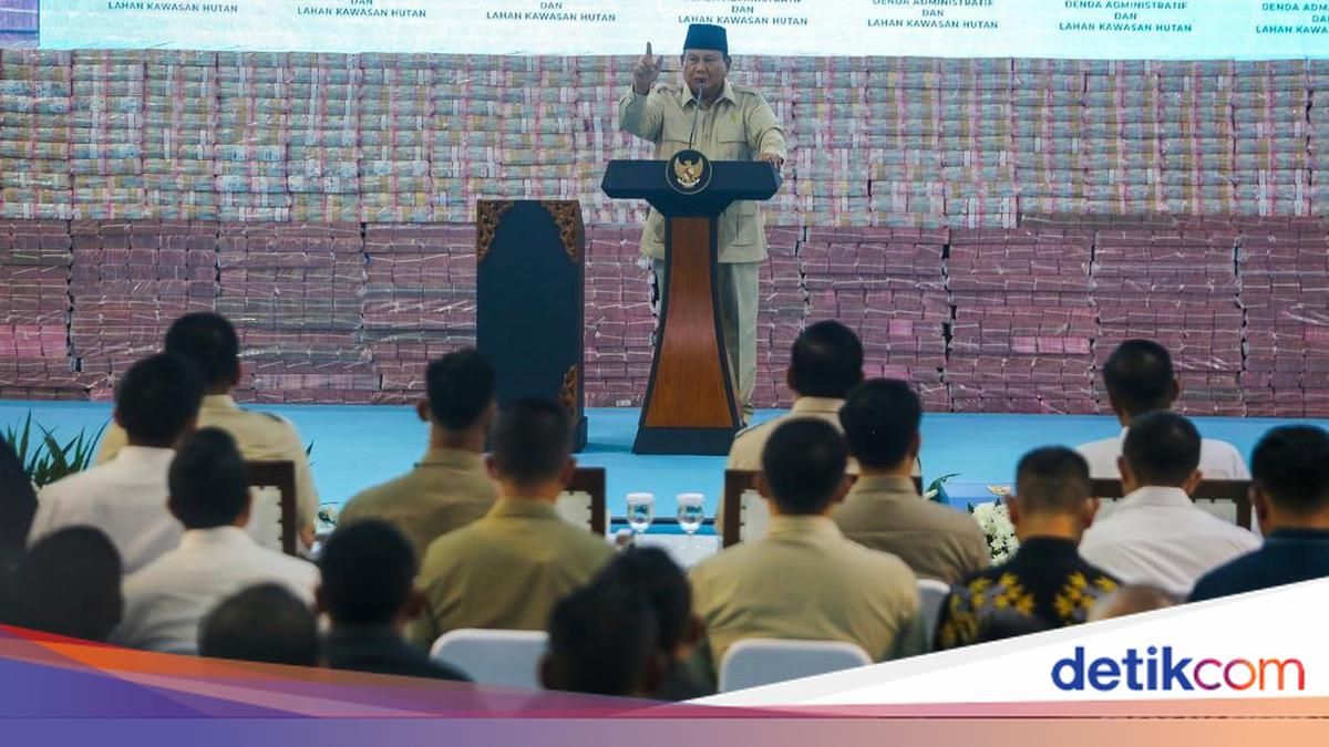 4 Moments of Trillions in Seized Funds That Delight Prabowo