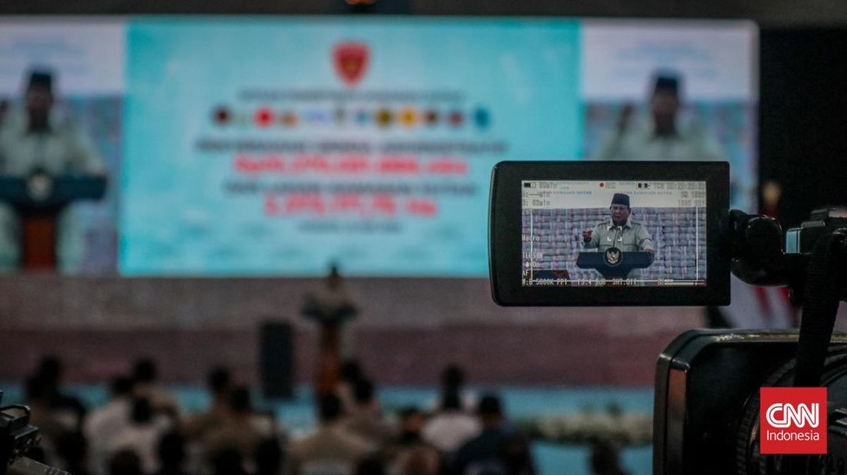 Prabowo: Bandits and Robbers Don't Like the PKH Task Force, Are You Scared?