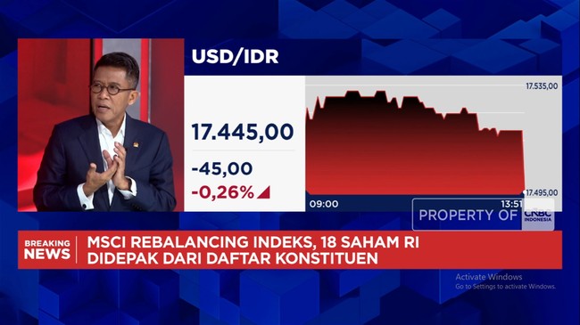 Video: DPR Comments on MSCI Rebalancing – Strategy to Strengthen the Stock Exchange
