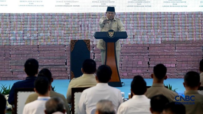 Corruptors' Idle Funds Worth Rp 39 Trillion, Prabowo: Perhaps He Has Many Wives