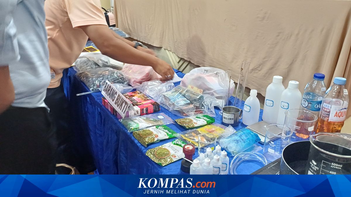 Hundreds of Etomidate Vapes Seized from Foreign National in Ancol Kidnapping Case Valued at Rp 2 Billion