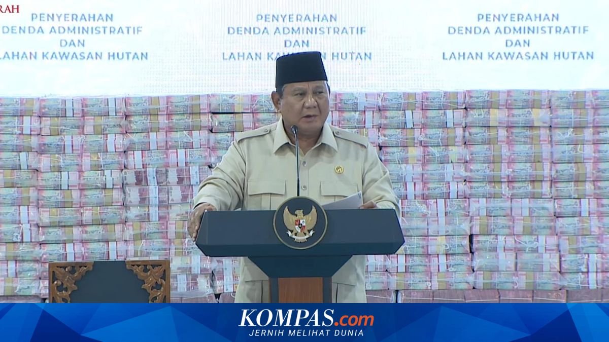 Prabowo: Confiscated Funds from Corruptors to Be Used for Puskesmas and Schools to Prevent Theft by Thieves
