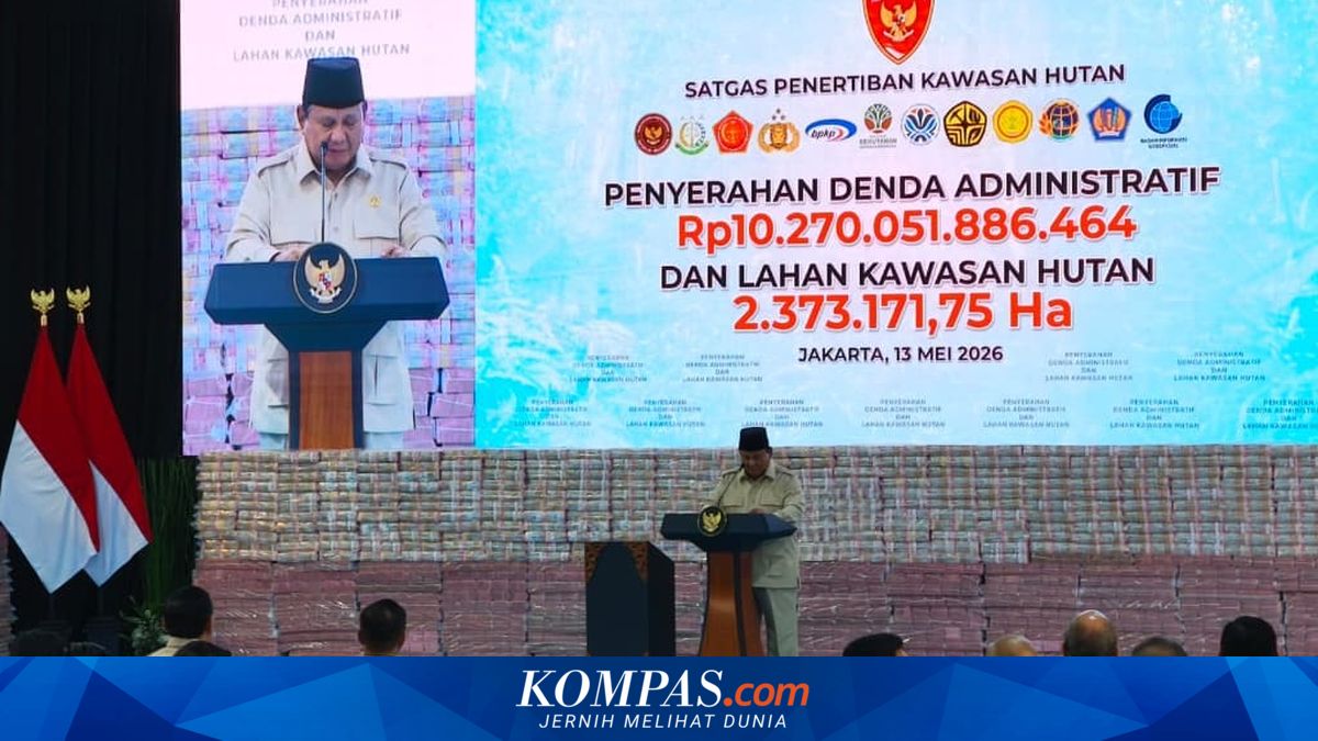 Prabowo Remarks on Rp 39 Trillion in Assets from Corruptors Left Unclaimed: Perhaps Due to Many Young Wives...