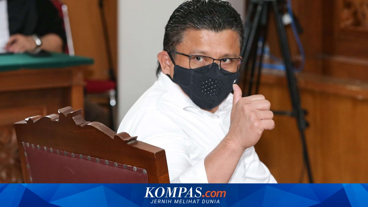 Directorate General of Corrections: Ferdy Sambo Pursues Master's Degree in Prison via Scholarship, Online Classes
