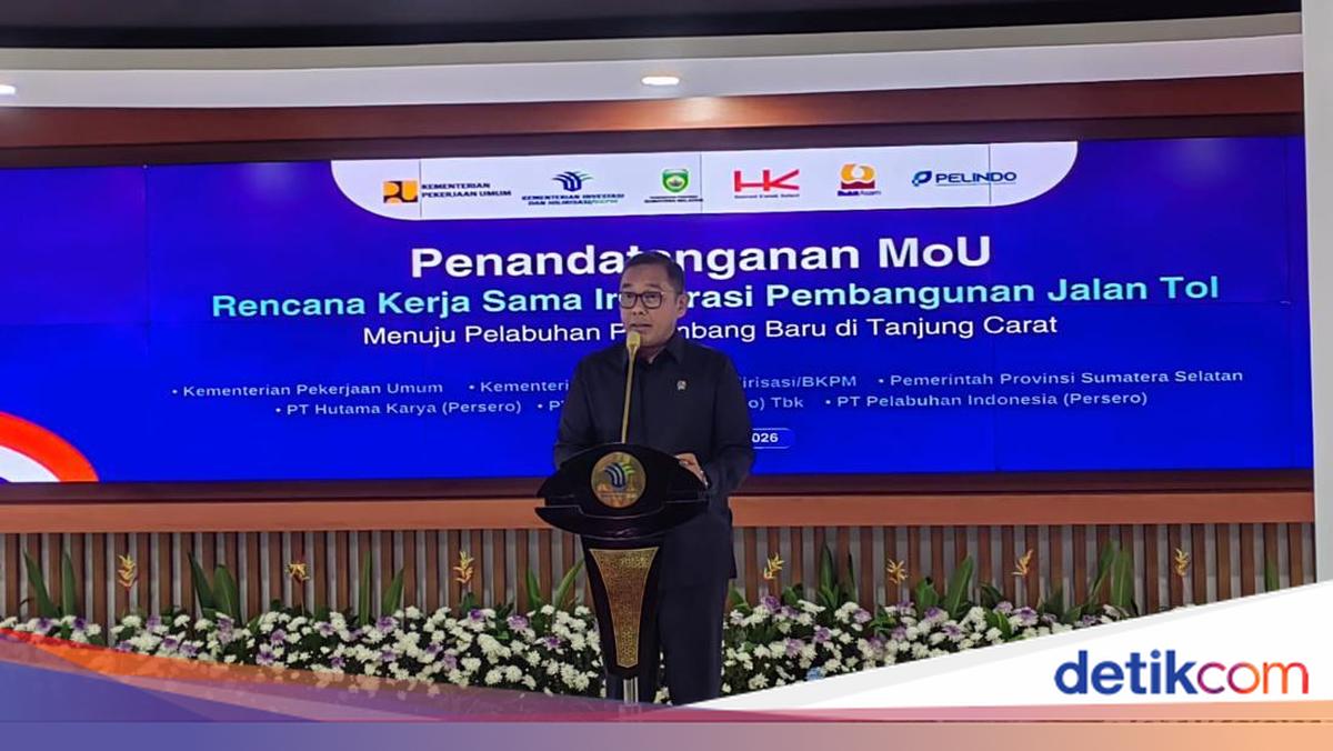 New 80 Km Toll Road Planned in South Sumatra, Requiring Rp 26 Trillion Investment