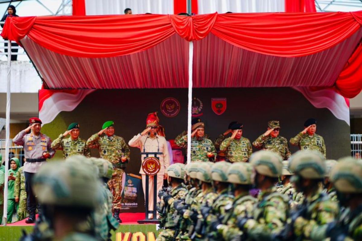 Deputy Defence Minister Praises South Sulawesi as Pioneer for ASN Reserve Component