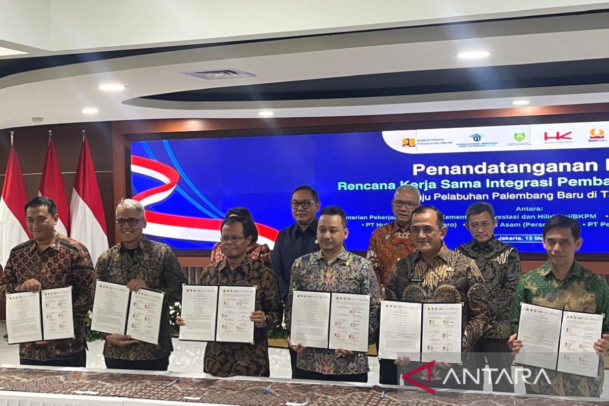 BKPM strengthens connectivity of New Palembang Port through toll integration