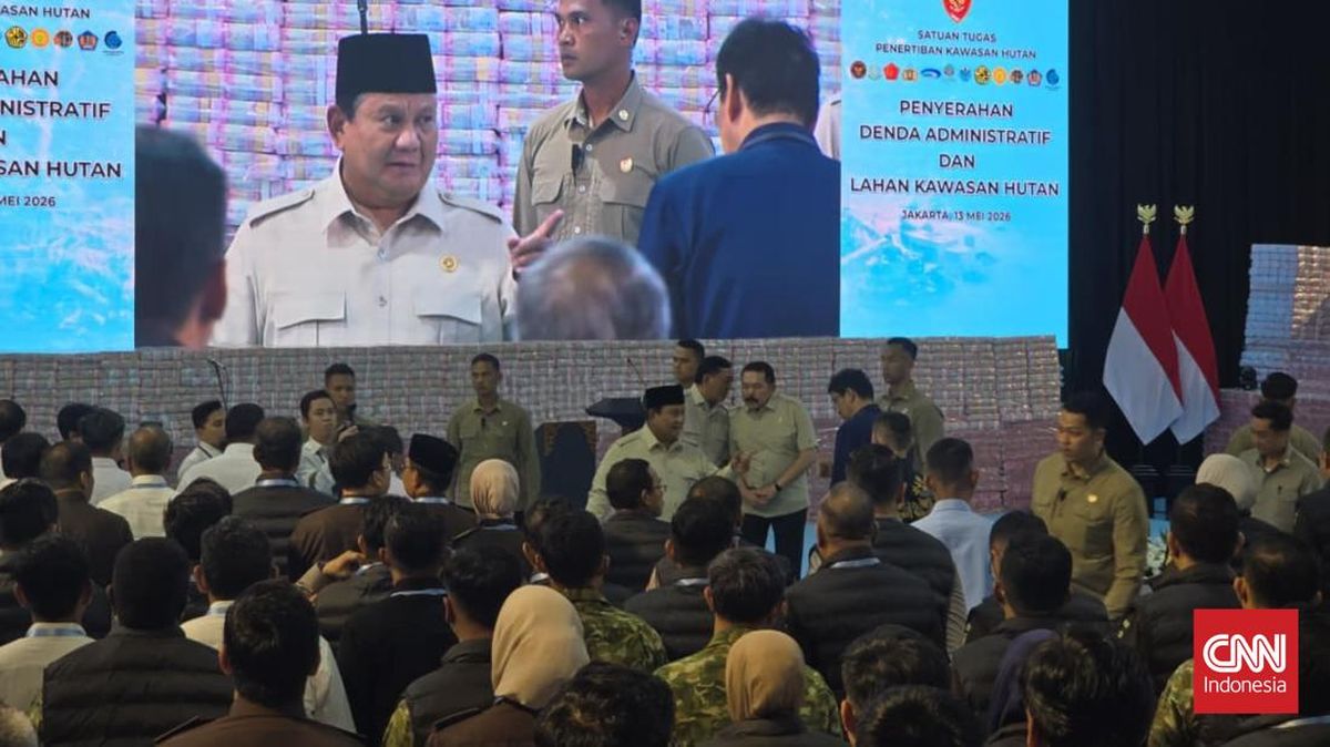 Prabowo Criticises Bureaucrats for Deliberately Complicating Permits to Seek Opportunities for Bribery