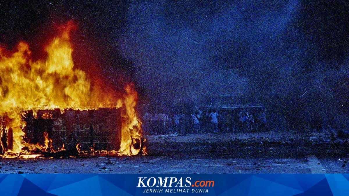 Tracing the May 1998 Riots: When the Dollar Soared in Tandem with Harvest Failures