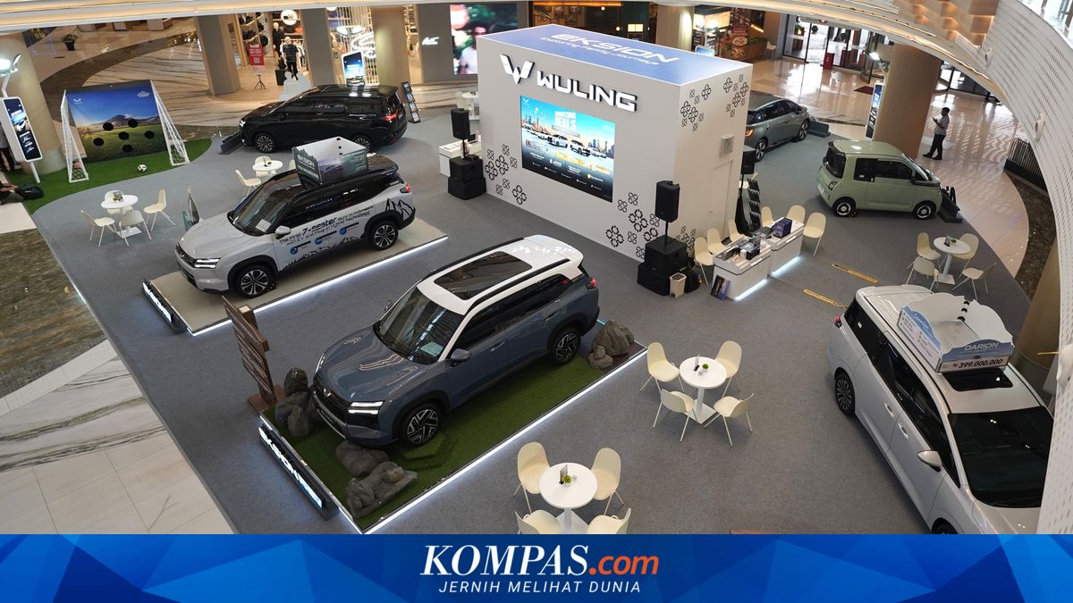 Wuling Eksion EV and PHEV Begin Road Show, Starting from Bekasi