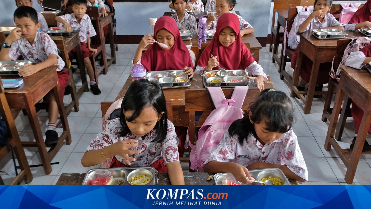 Bakom States 61.9 Million People as Beneficiaries of MBG, Targeting 82.9 Million