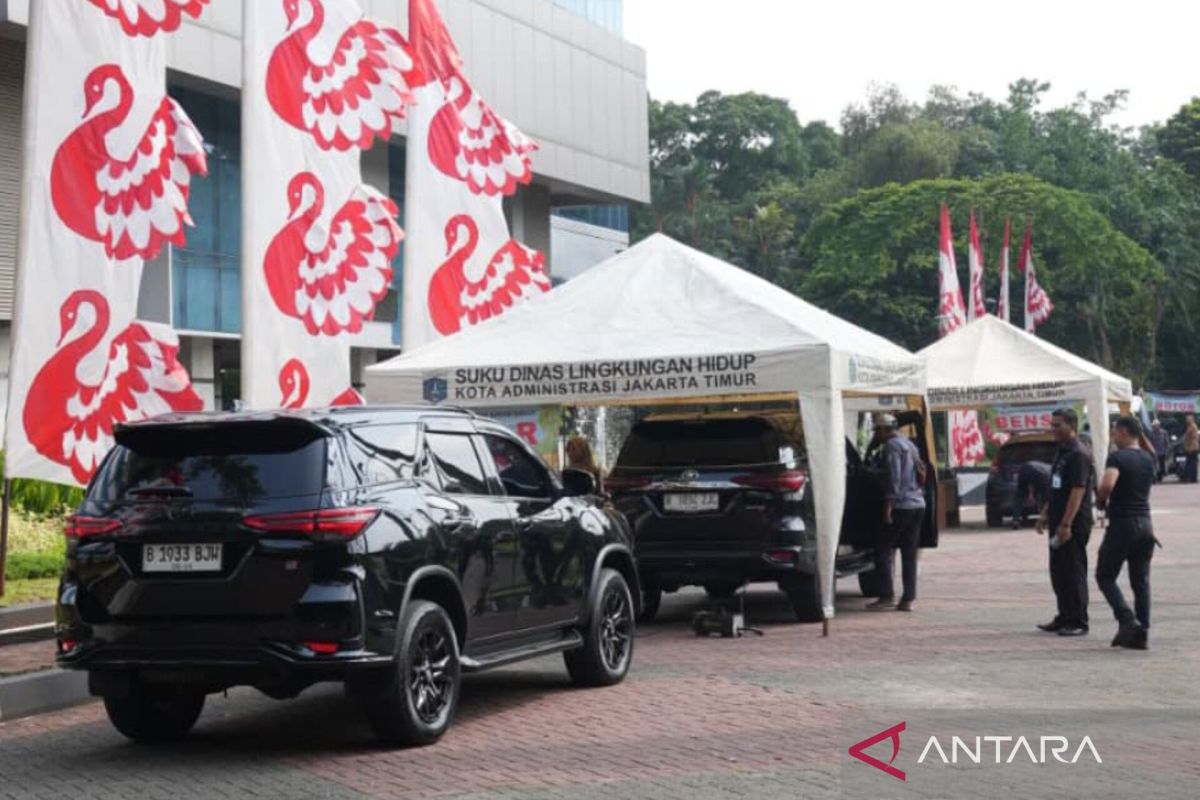 Jakarta East City Government Continues Free Emissions Testing to Support Blue Sky Programme