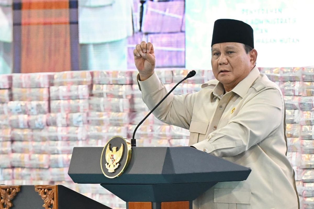 Prabowo: Hundreds of trillions in state assets still need to be saved