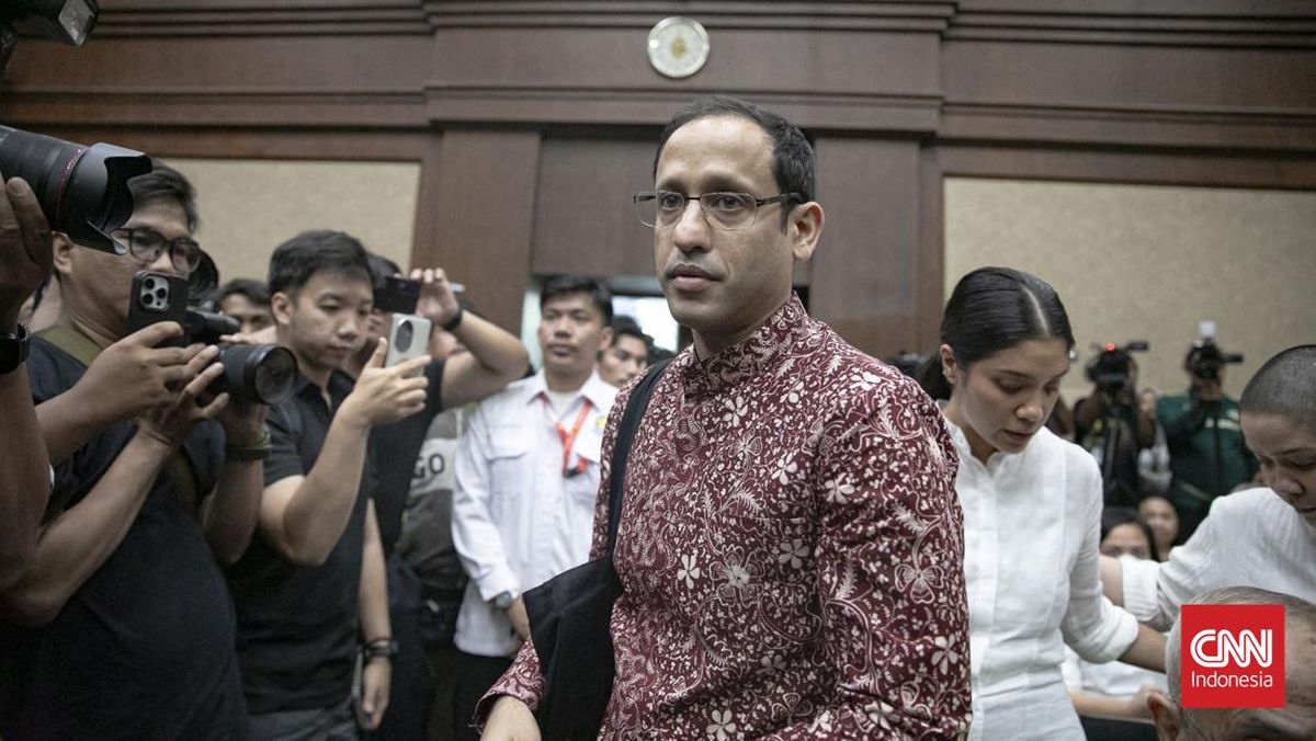 Nadiem Makarim Also Demanded to Pay Rp5.6 Trillion in Restitution