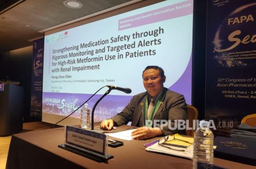 Indonesian Pharmacist Elected as Leader of Asian Pharmaceutical Organisation