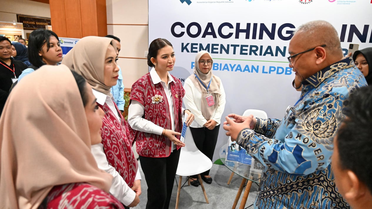 LPDB Introduces Cooperative Coaching Clinic at RI Cabinet Seruni Event, Featuring Selvi Gibran and Sita Juliantono