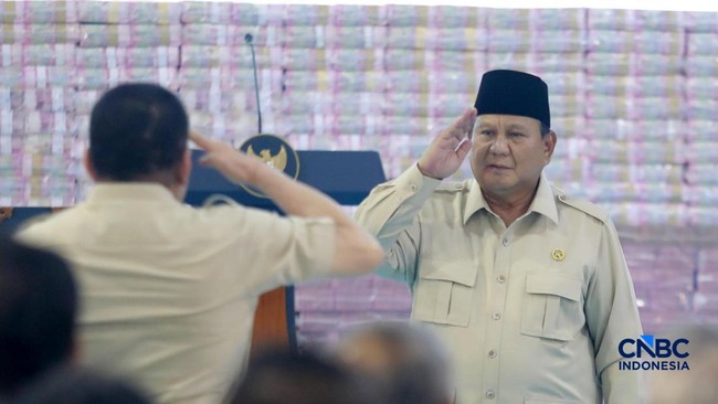 Prabowo Promises to Build Houses for 8,900 Judges