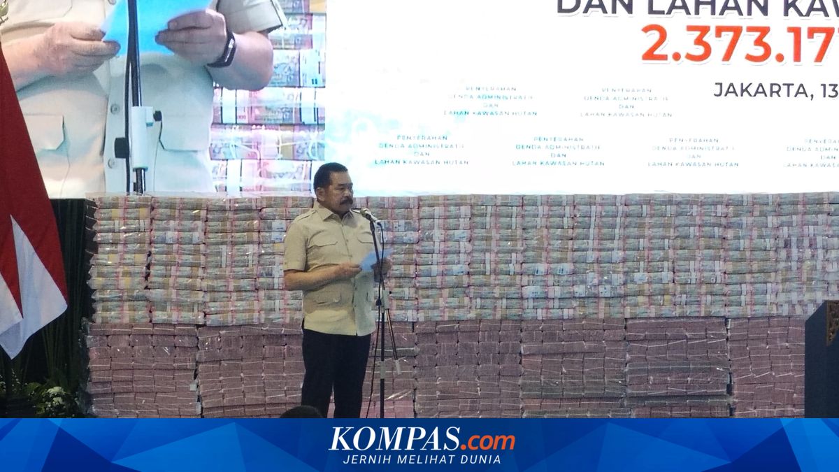 Pyramid of Cash Worth Rp 10.2 Trillion at Attorney General's Office Assembled Since 04:00 WIB