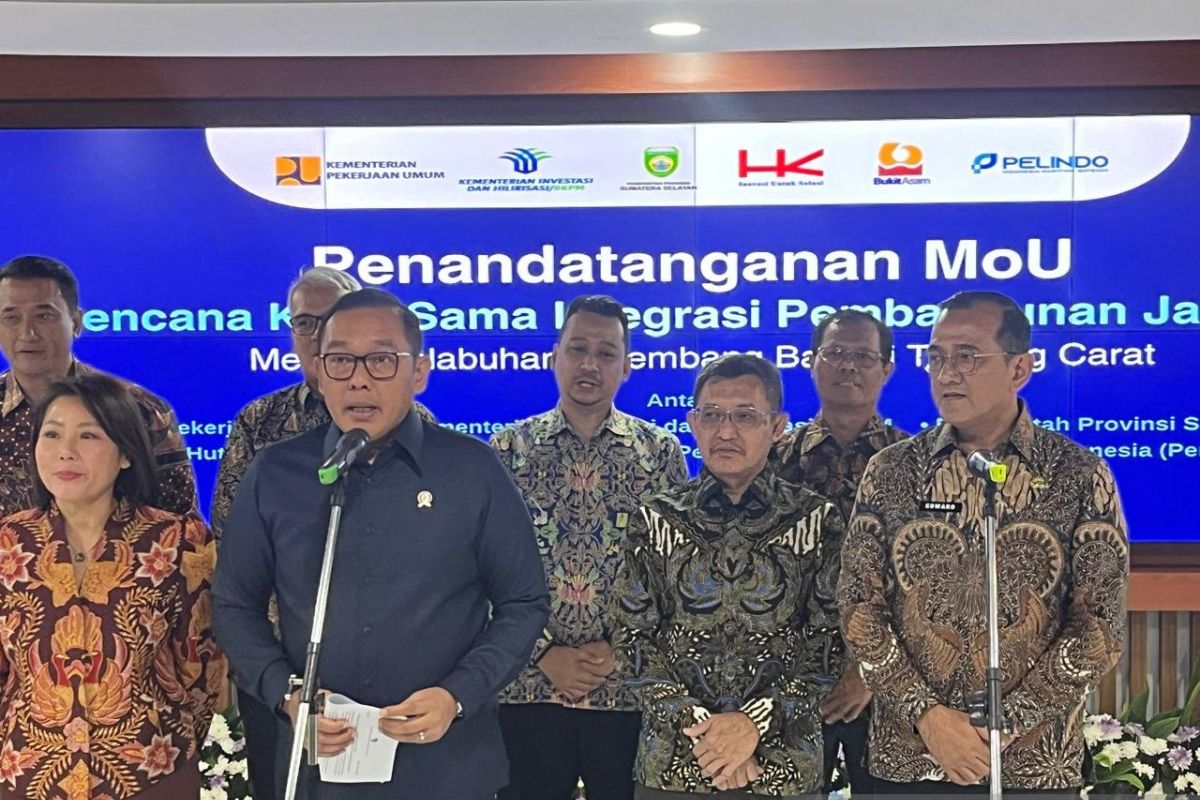 BKPM pushes Tanjung Carat to become special economic zone for downstreaming