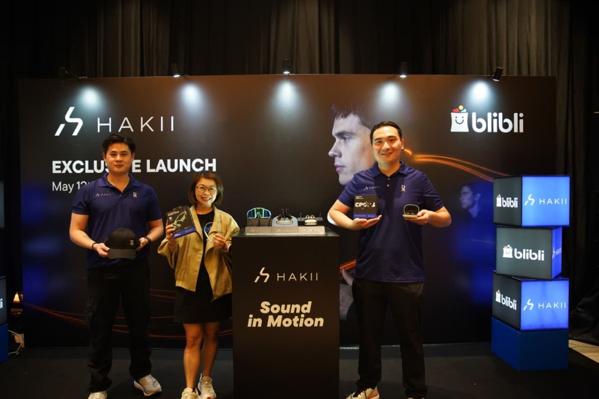 Blibli Store introduces HAKII wearable audio devices in Indonesia