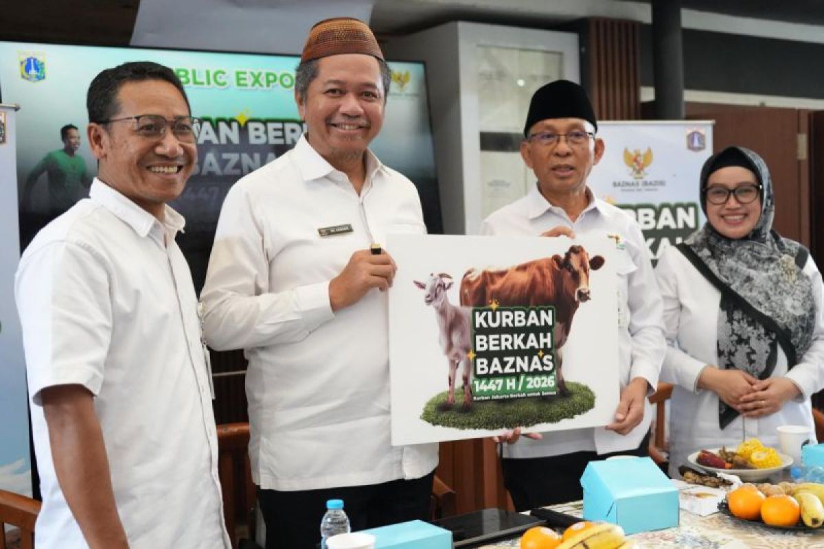 DKI BAZNAS Distributes Qurbani Assistance Based on DTSEN for Targeted Delivery
